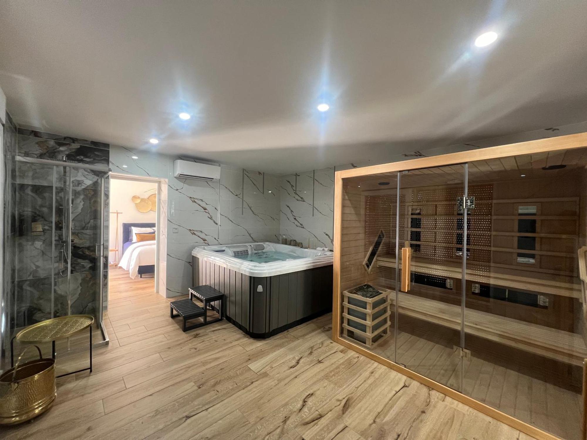 Evasion Spa 10 Saint-Lyé Eksteriør bilde
